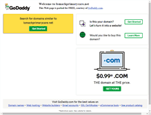 Tablet Screenshot of lomackprimarycare.net
